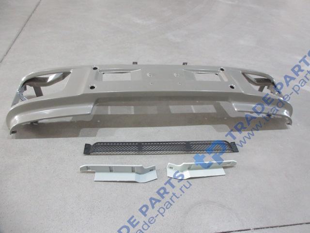 Бампер металл неокрашенный X3000