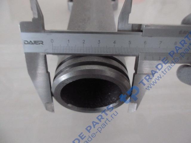 Реальная фотография коллектор выпускной wp12 (передняя и задняя части) x3000