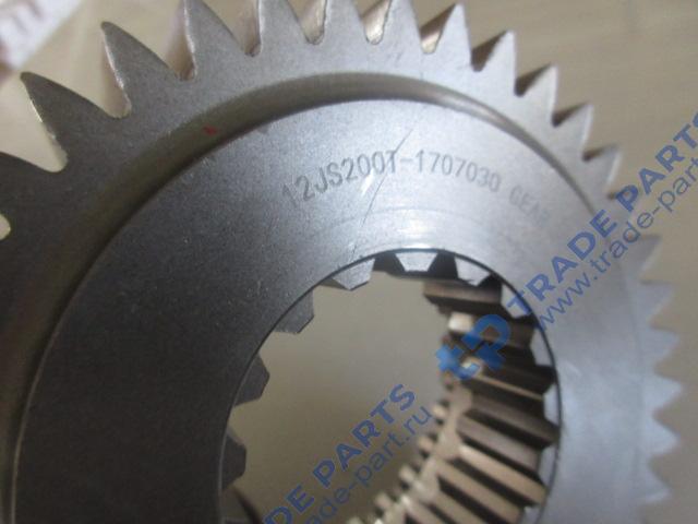 Реальная фотография шестерня делителя кпп fuller shaanxi 12js200t-1707030