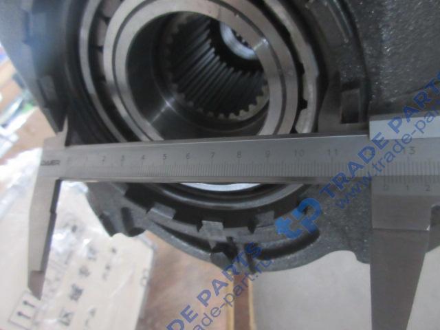 Реальная фотография редуктор заднего моста howo