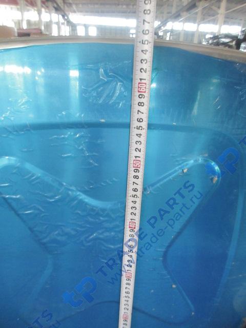 Реальная фотография бак топливный 600л в сборе с датчиком уровня топлива + крышка j6