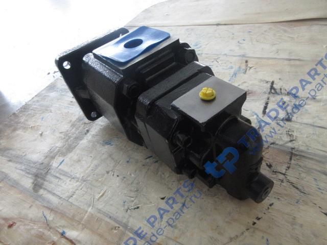 Реальная фотография насос гидравлический рулевой сдвоенный sdlg lg956f