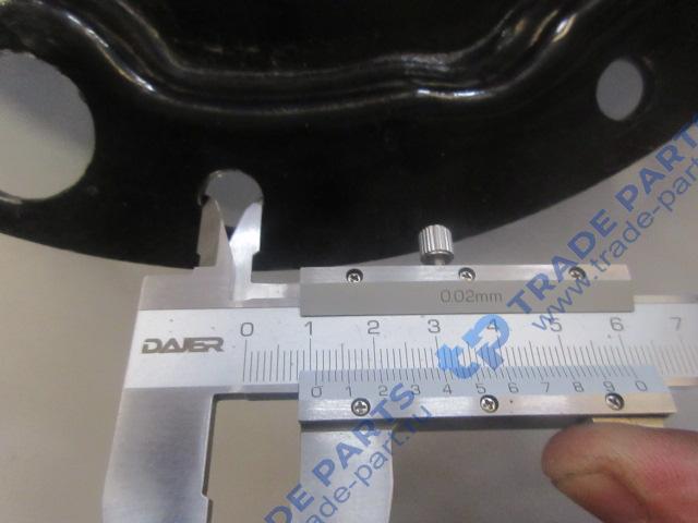 Реальная фотография крышка бортового редуктора faw j6