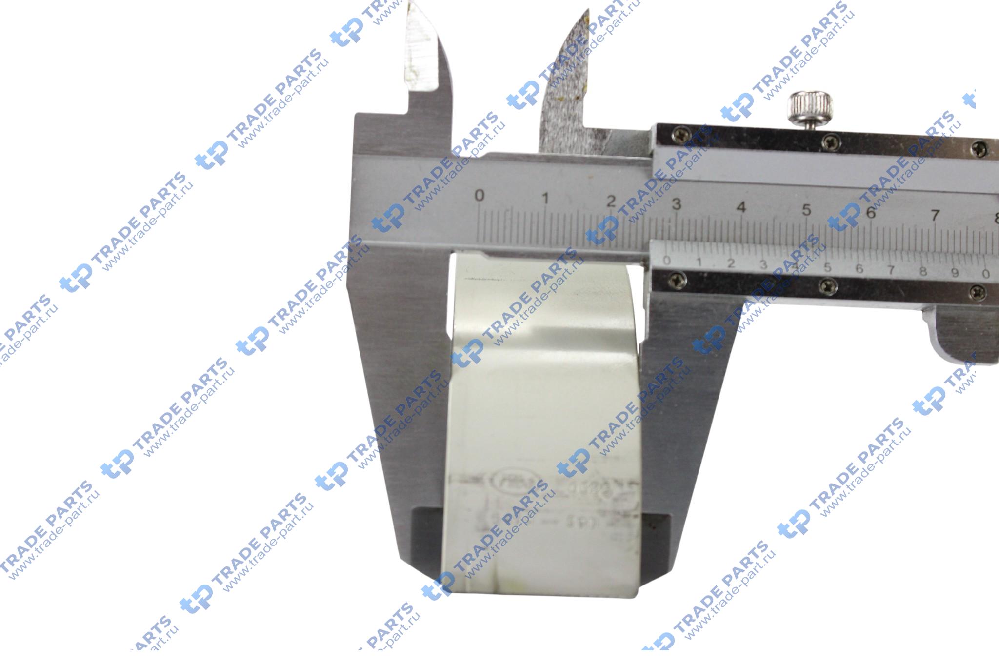 Реальная фотография вкладыши шатунные mb om501la std к-т на шейку