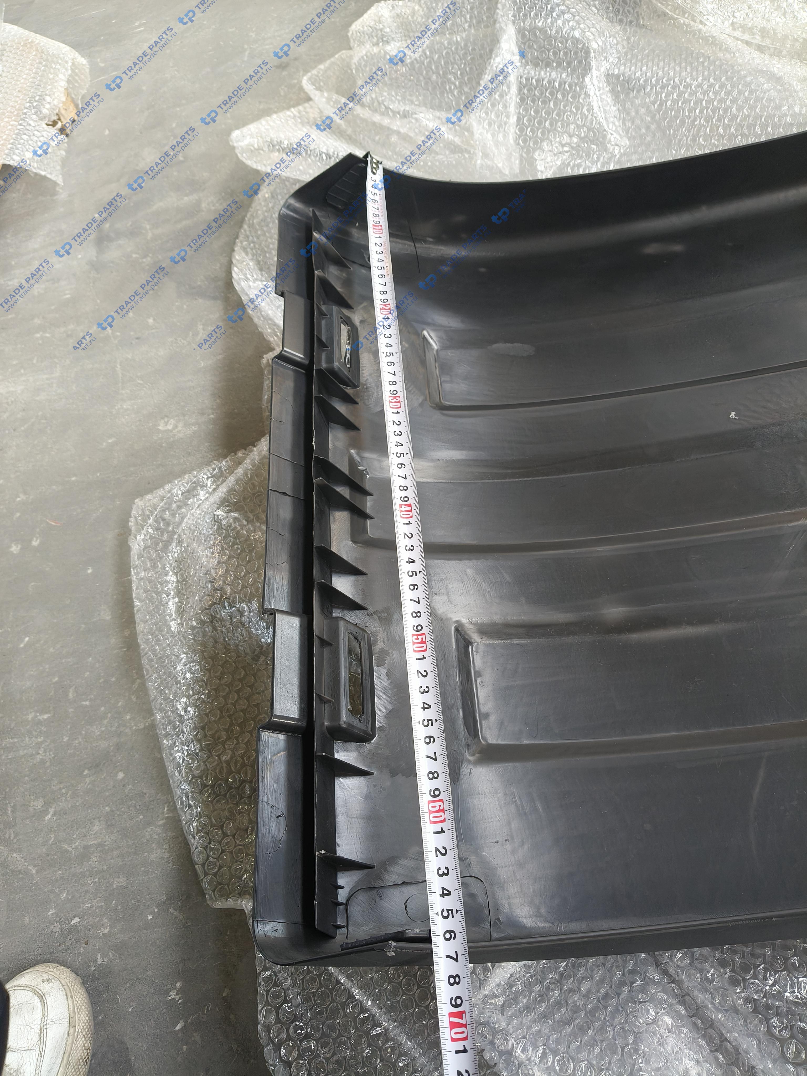 Реальная фотография крышка заднего крыла верхняя sitrak качество о