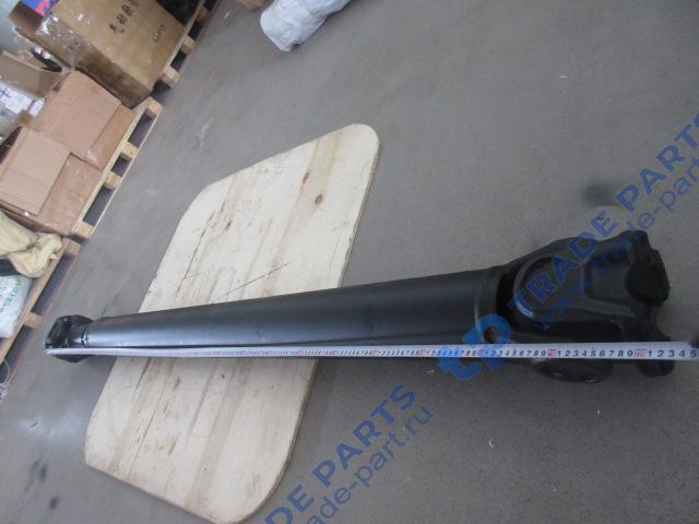 Реальная фотография вал карданный основной faw j6 l=2200 d=180*4 крест.70 качество о