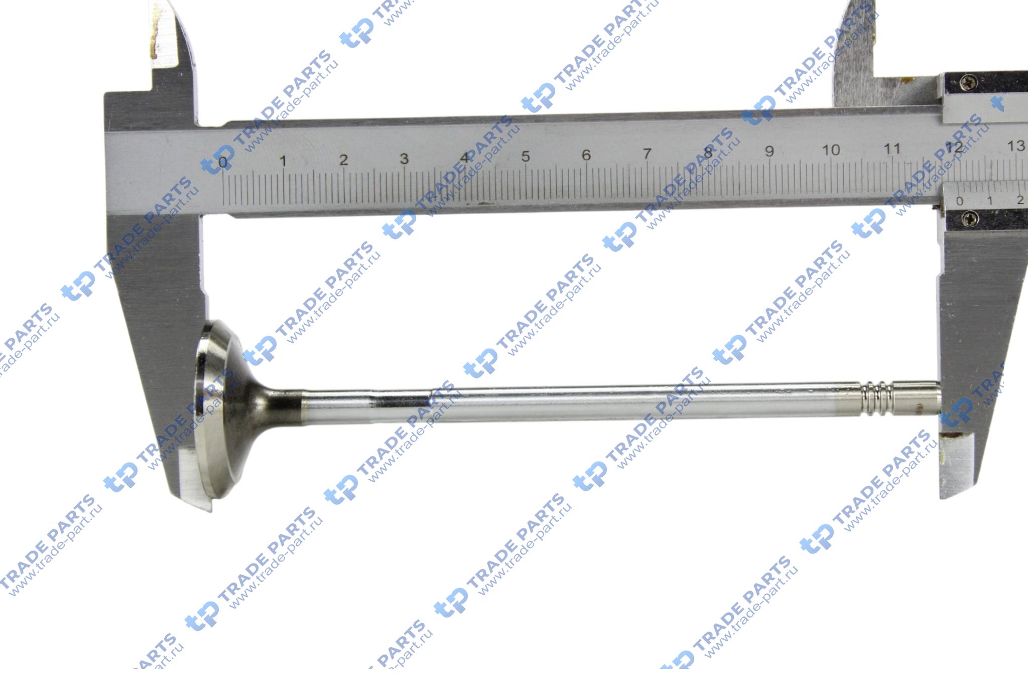 Реальная фотография клапан выпускной 30x6x120.35 45град.iveco daily f1ae0481b 02>