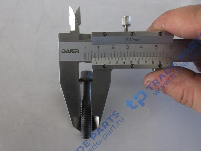 Реальная фотография болт крепления опоры вентилятора m8*1.25*40 качество о