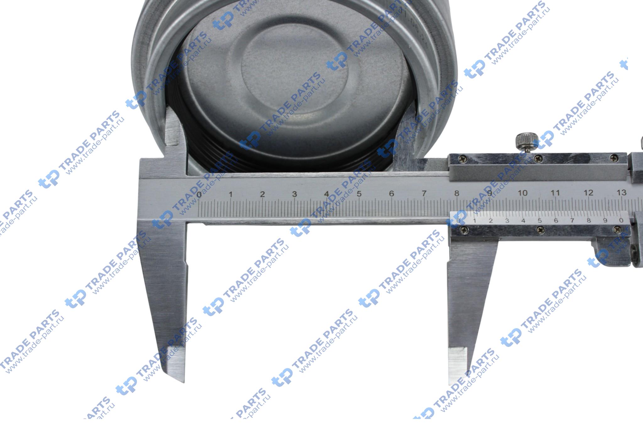Реальная фотография фильтр топливный сепаратора d=108mm, d=1-14 uns, h=158mm volvo