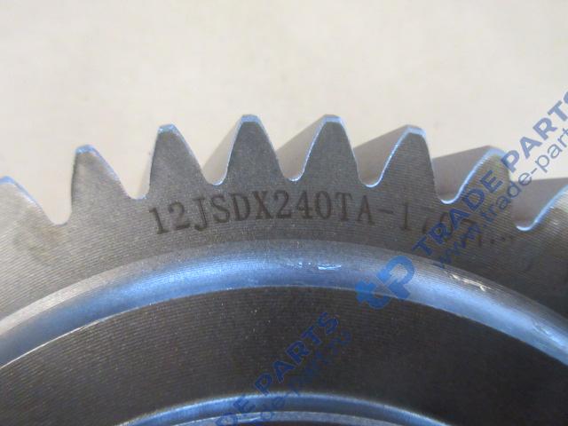 Реальная фотография шестерня делителя кпп fuller howo 12jsdx240ta-1707030