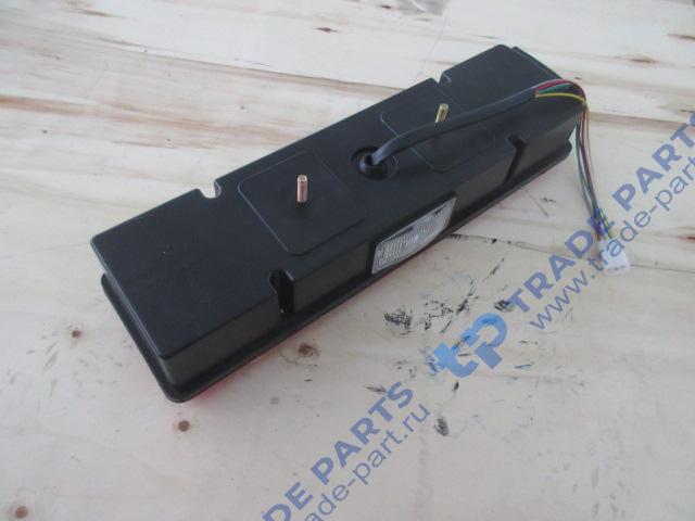 Реальная фотография фонарь задний f2000/f3000 левый с подсветкой номера dz9200810019