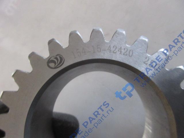 Реальная фотография шестерня (сателлит) 154-15-42420