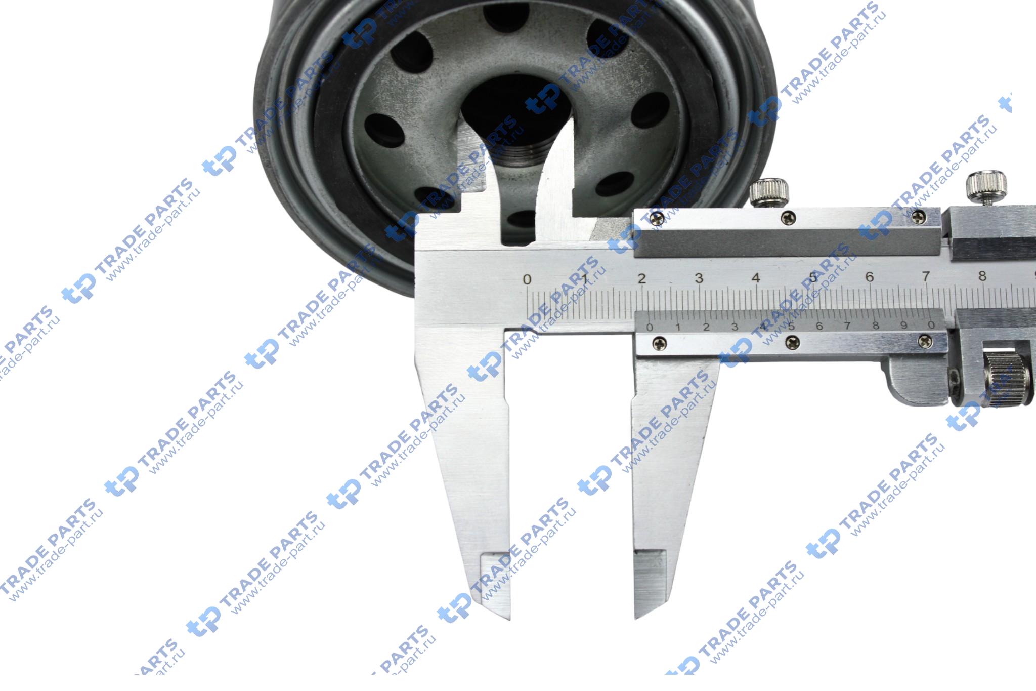 Реальная фотография фильтр топливный daf95-xf 2001- euro3 m22*1.5 h=144.0мм