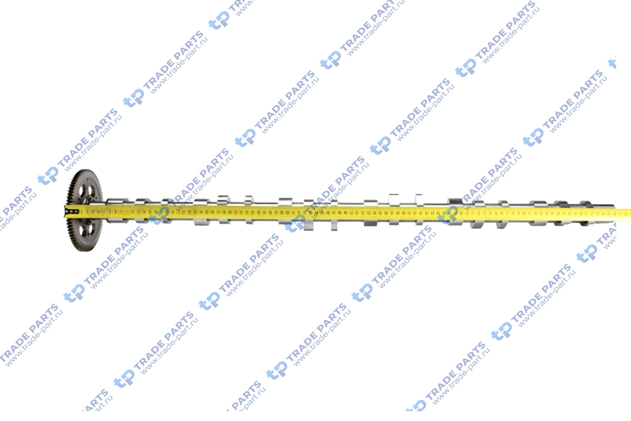 Реальная фотография распредвал с шестерней выпускной mb om 470 la