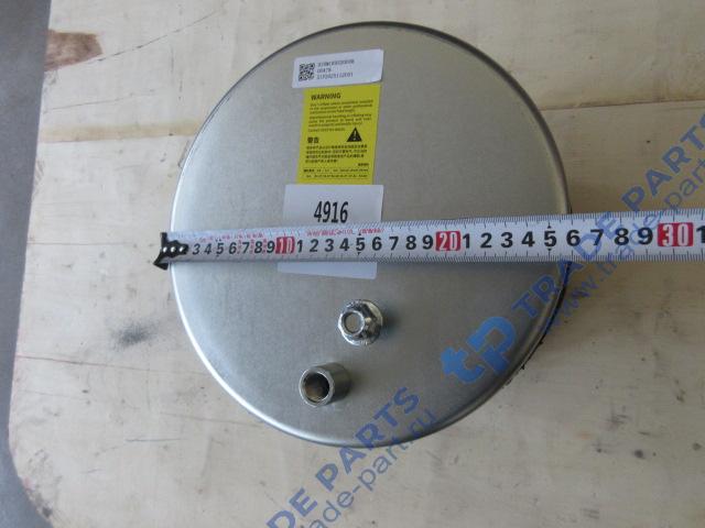 Реальная фотография пневмоподушка заднего моста передняя(рессора пневматическая) -x6000 (r836l2dfs15)