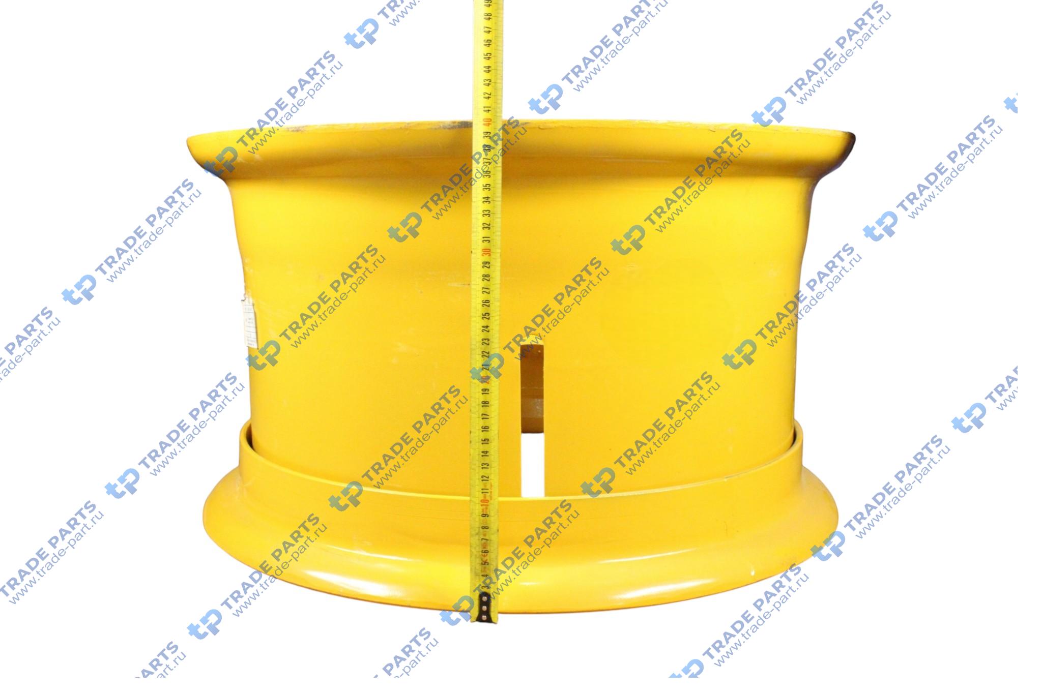 Реальная фотография диск колесный 17,5-25, 12 шпилек foton fl936f