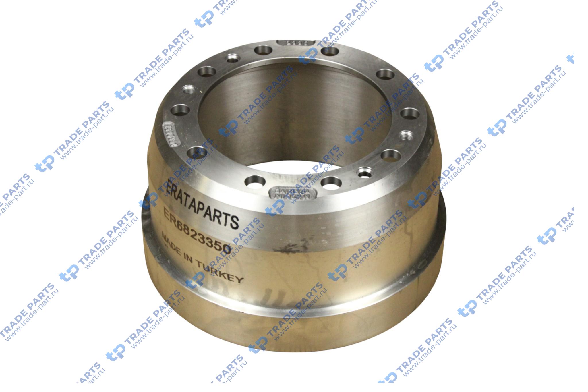 Реальная фотография барабан тормозной 410*200(175)*260 volvo fh/fm передний пр-во турция