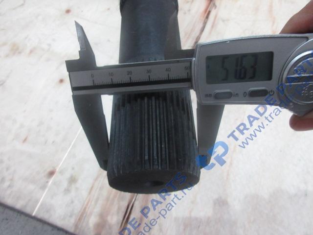 Реальная фотография полуось левая/правая l=1135, z=40 shaanxi f3000,x3000