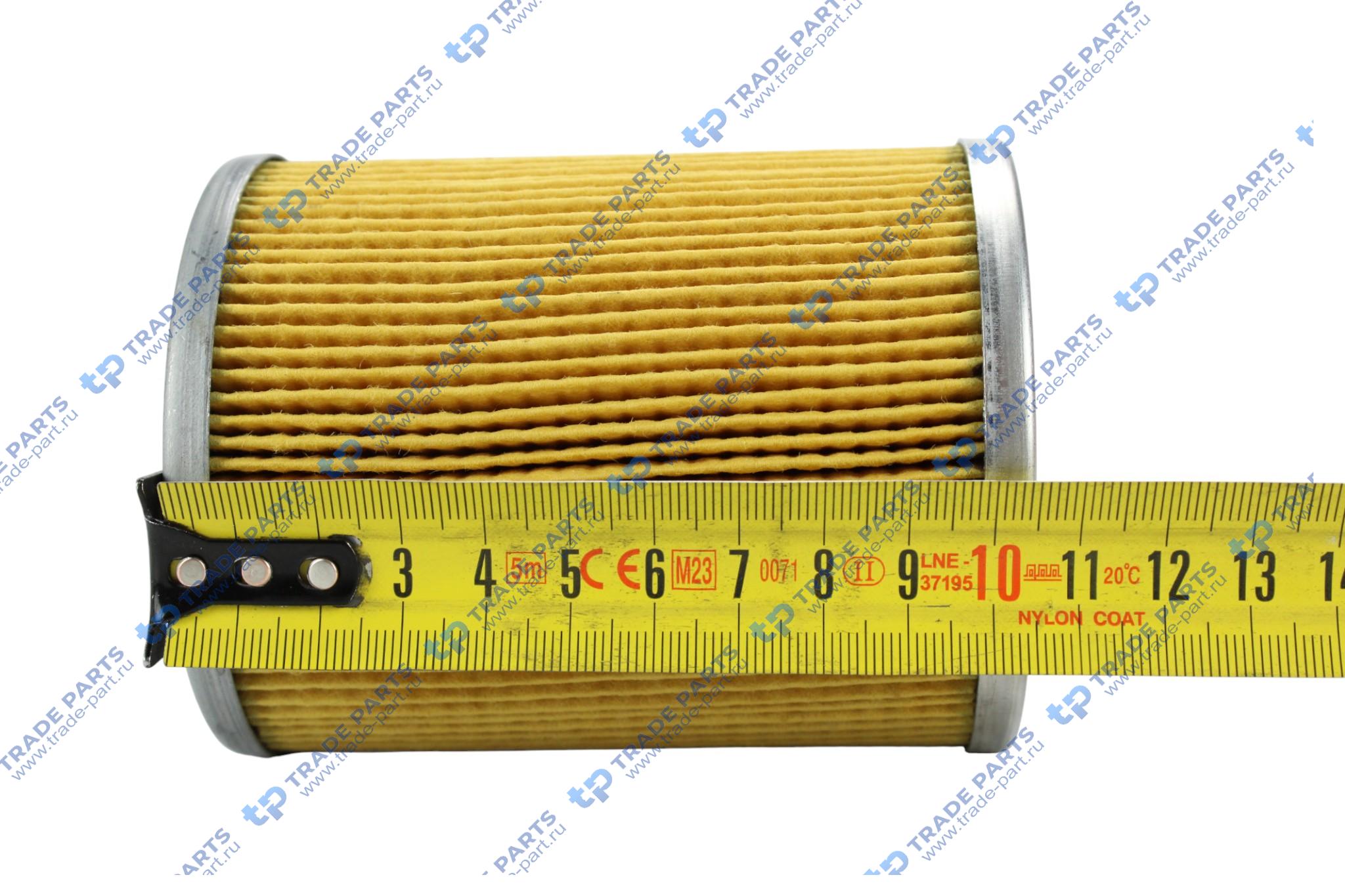 Реальная фотография фильтр масляный кпп/ретардера h=107 d=84 d=19,5 scania 3/4/p/r/t серия