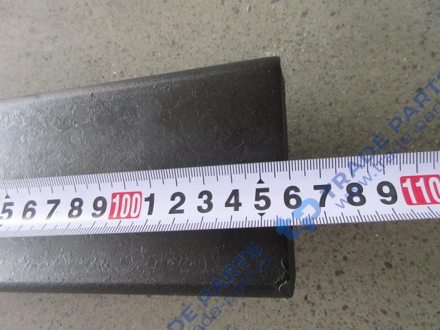 Реальная фотография лист №6 задней рессоры faw j6 3310/3250