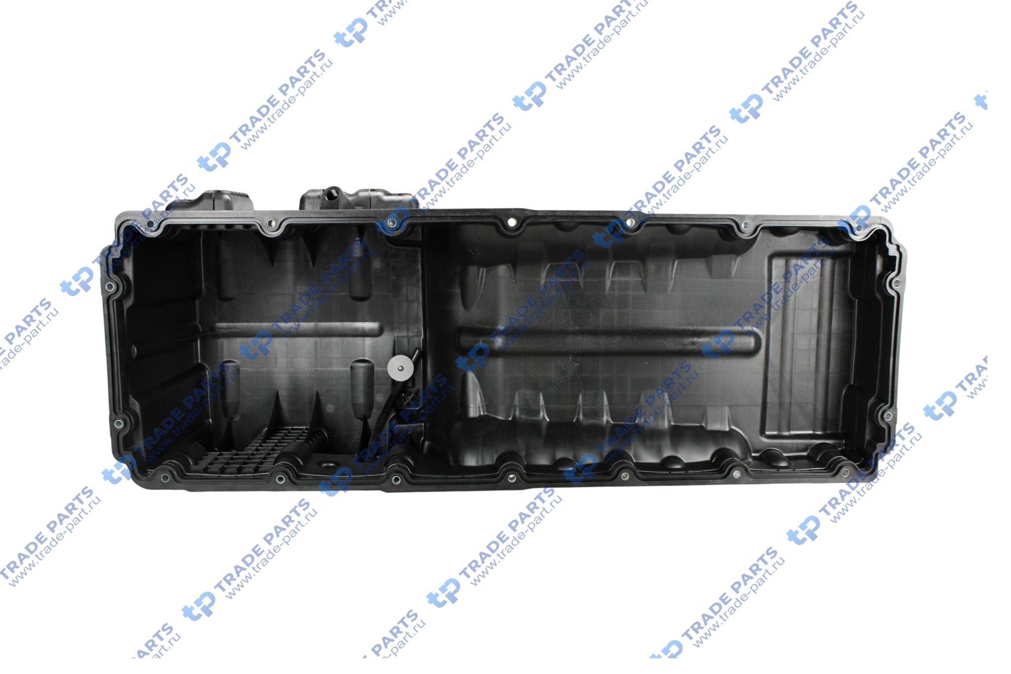 Реальная фотография поддон масляный двигателя для мерседес актрос мп4/антос/арокс с моторами om471 la