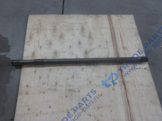 Реальная фотография полуось среднего моста с блокировкой z=40, l=1160 shaanxi f3000,x3000 качество о