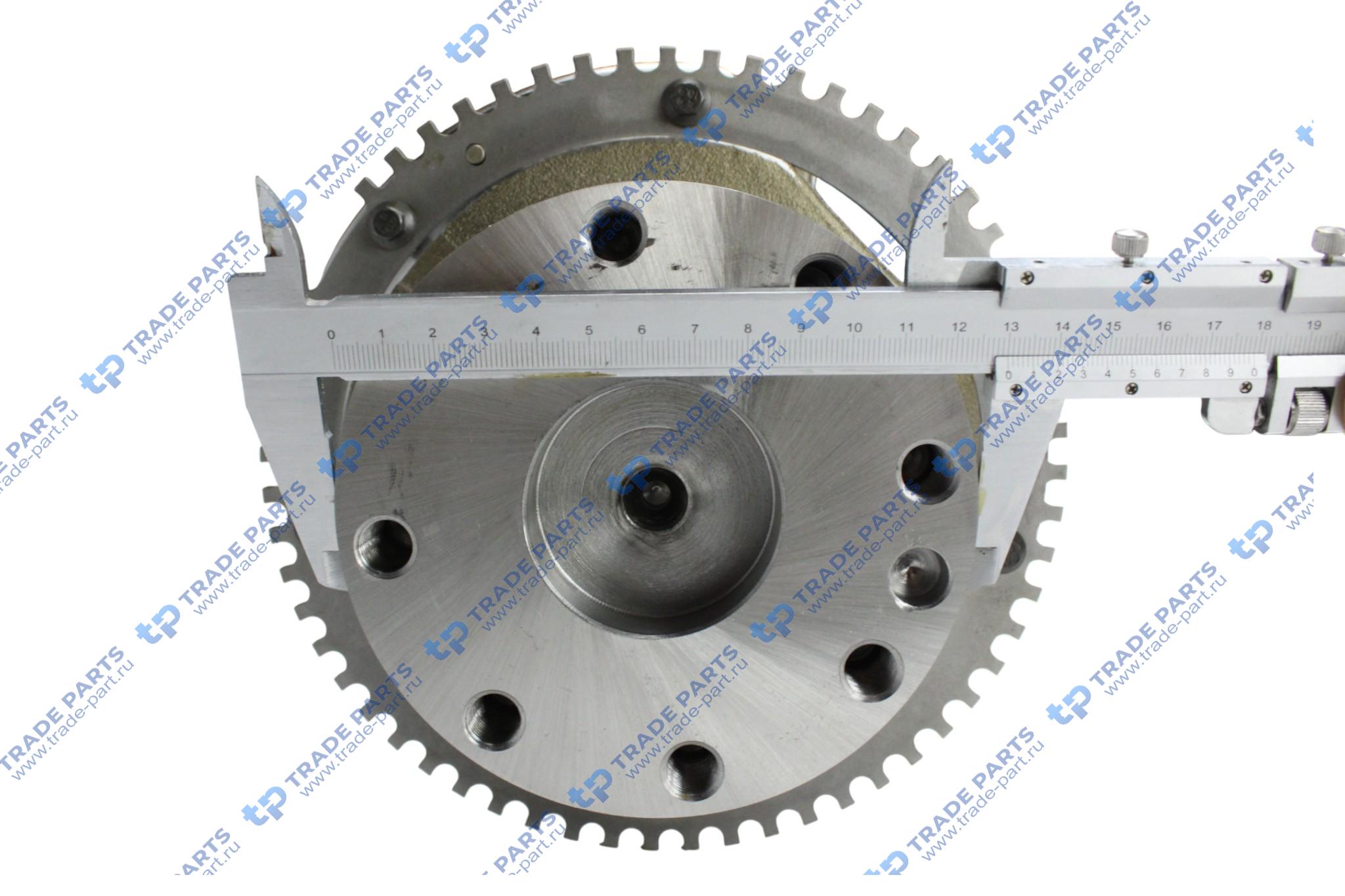 Реальная фотография вал коленчатый cummins qsc 8.3