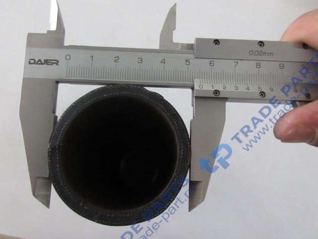 Реальная фотография патрубок водяного насоса yc6108 (помпа-теплообменник) 1640h-1013008b