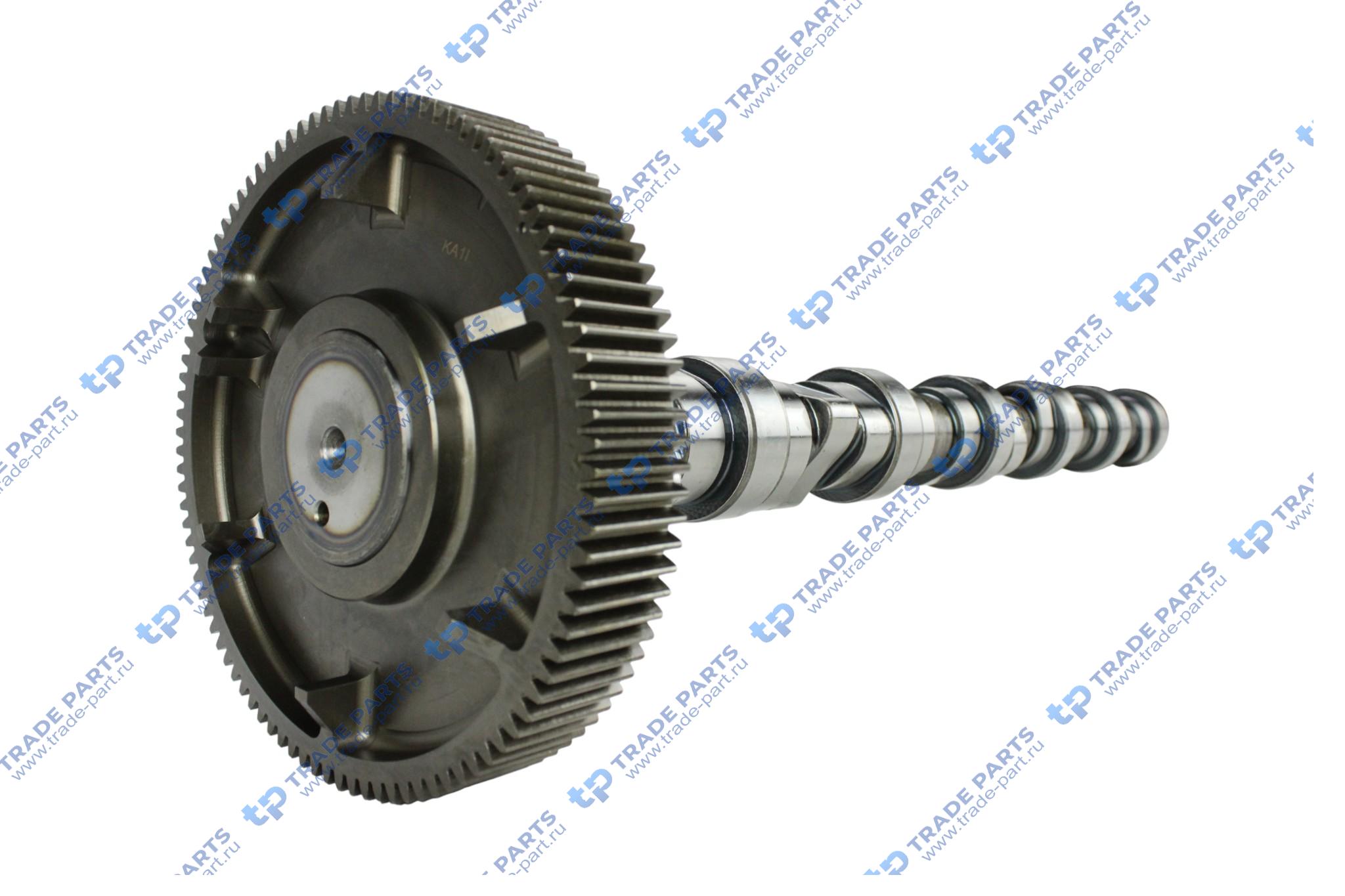 Реальная фотография вал распределительный с шестерней deutz tcd6l2013 4v
