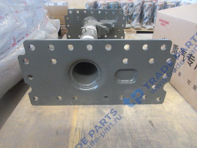 Реальная фотография балка трубчатая поперечная рамы sitrak c7h max качество о