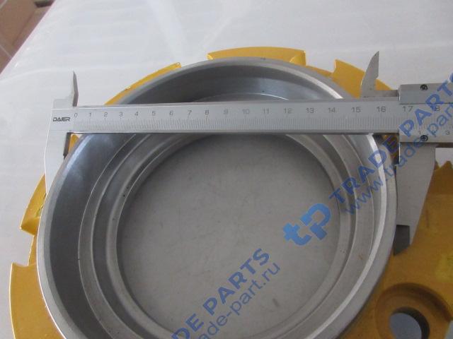 Реальная фотография крышка подшипника ступицы бортового редуктора shantui sd16 качество о