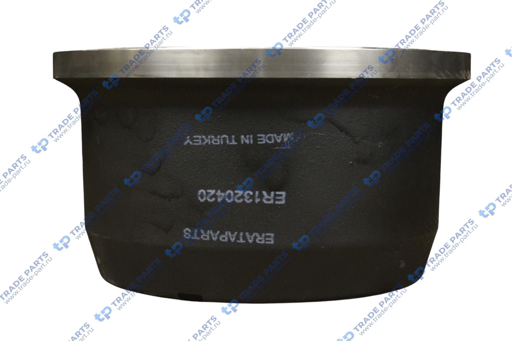 Реальная фотография барабан тормозной! 420x213 h=287.5 d=285/335 n10x24 daf пр-во турция