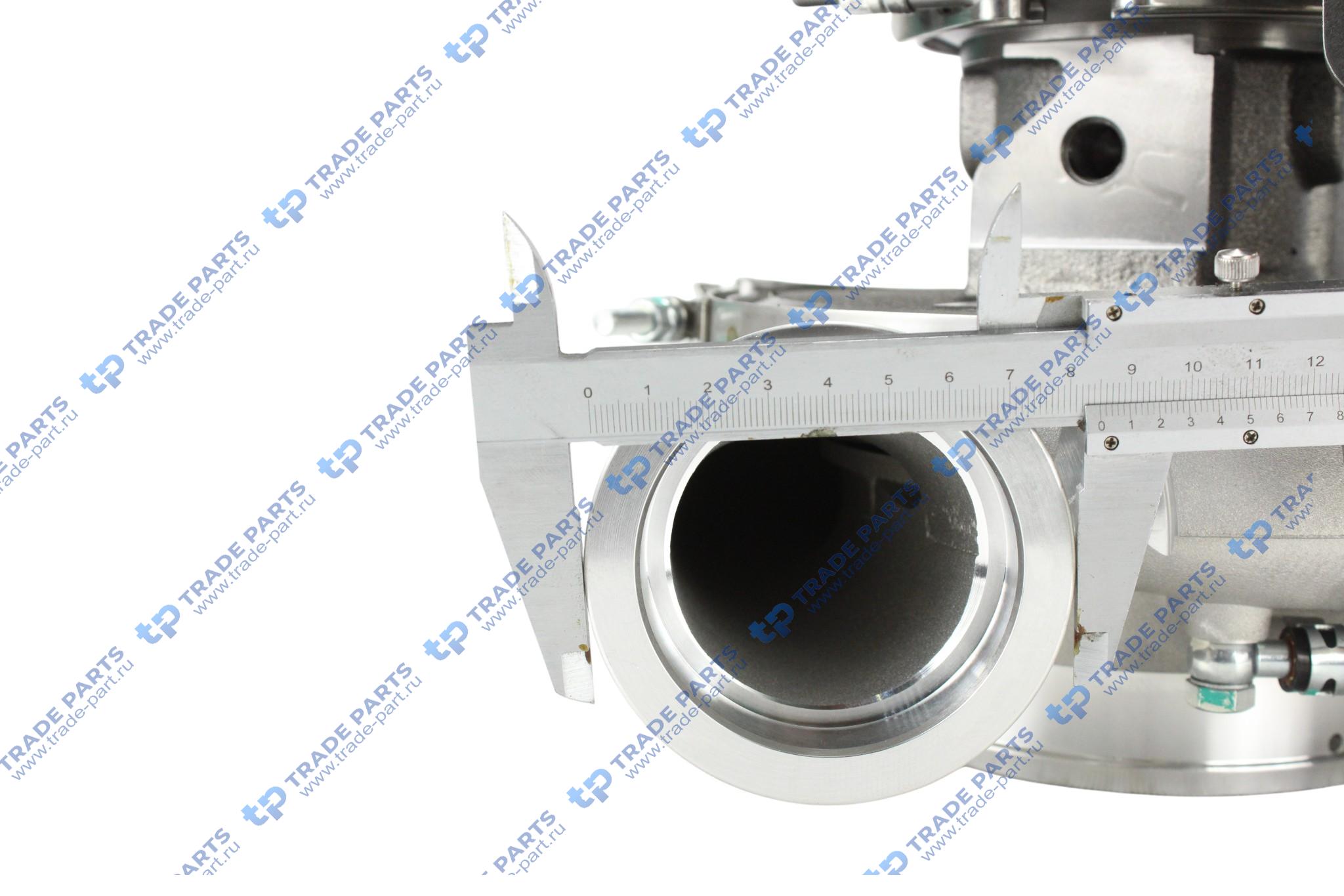 Реальная фотография турбокомпрессор mb axor, камаз-5490 (om457la, 428 hp) euro 4