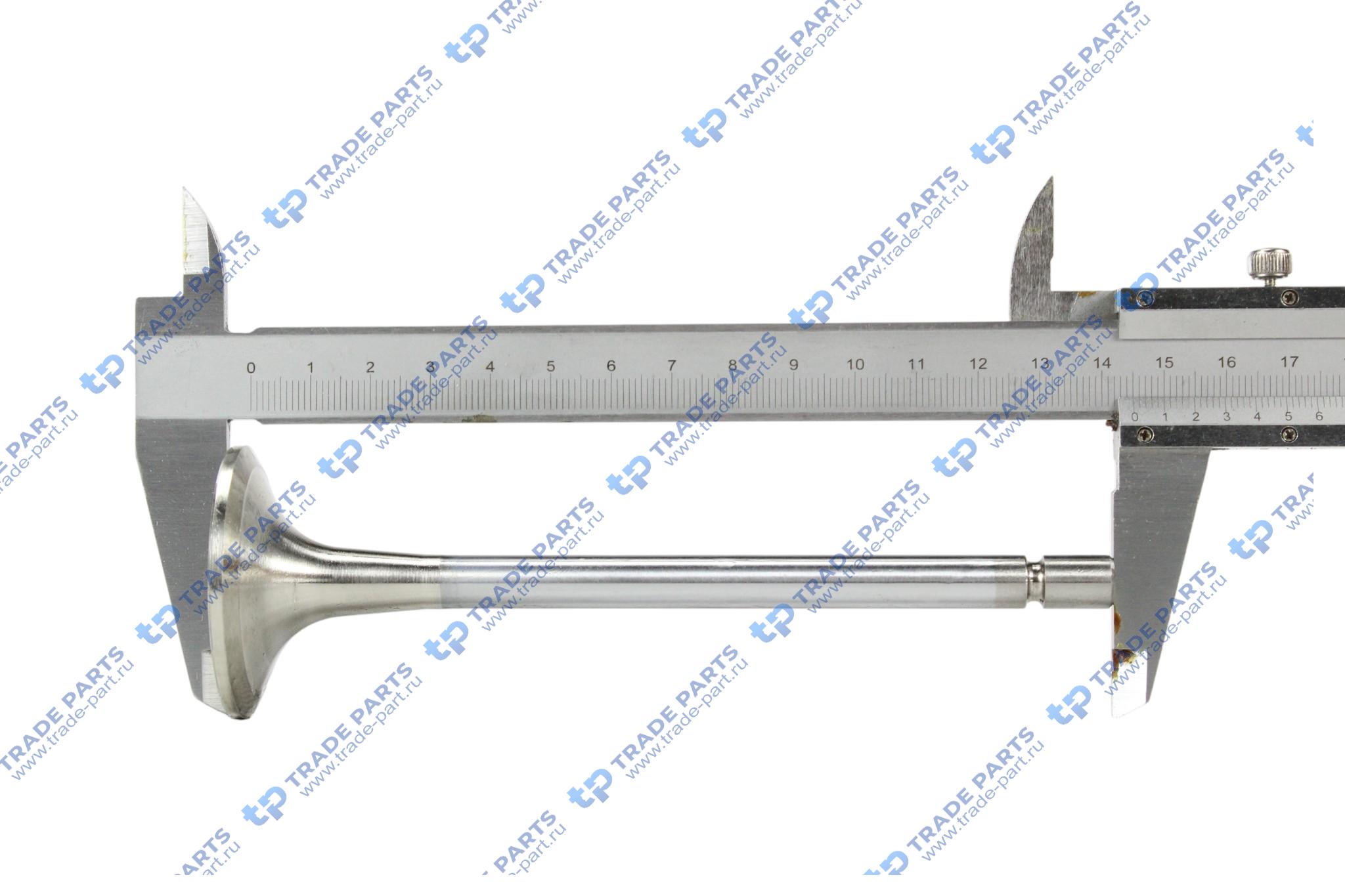 Реальная фотография клапан впускной 45,5/9/144,9 mm 30° mb om 457/501/502