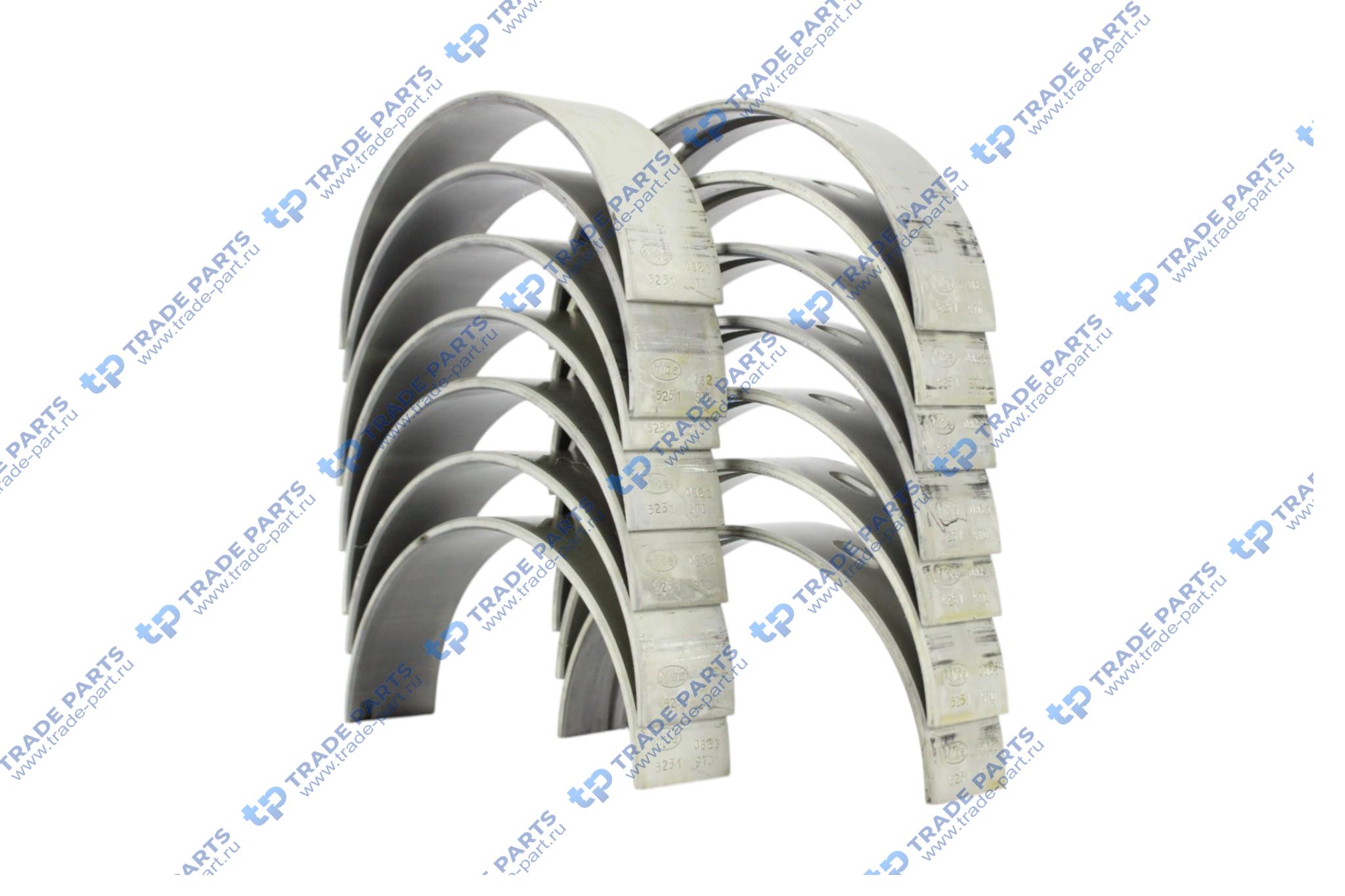 Реальная фотография вкладыши коренные к-т на 6 цил.std mb atego/axor/citaro/conecto/econic/freightl/o500