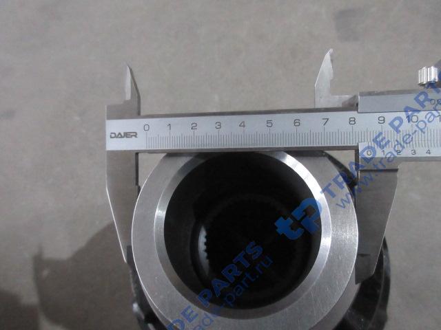 Реальная фотография дифференциал межколёсный в сборе hdz300,x3000