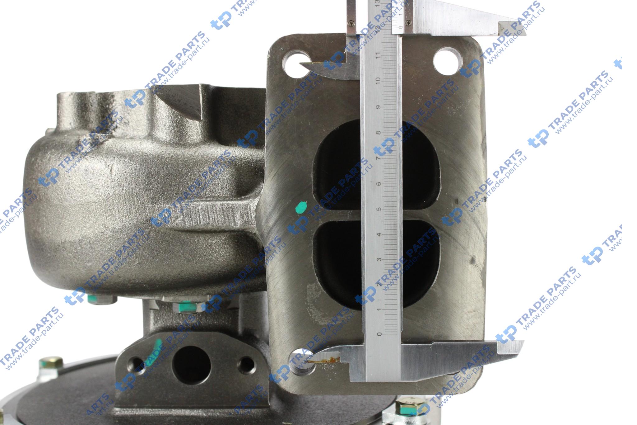 Реальная фотография турбокомпрессор k31 mb actros om501la e3