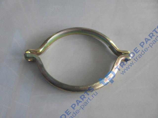 Реальная фотография хомут гофры (2 полукольца) d=120