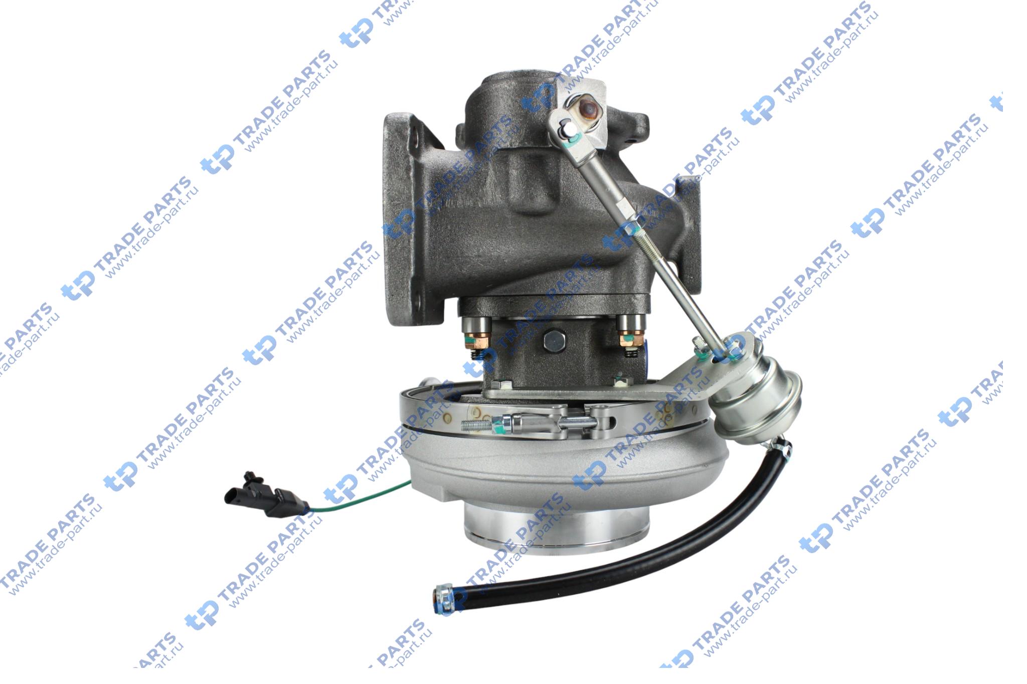 Реальная фотография турбокомпрессор mb actros mp4 (om470la euro 6) 2013-