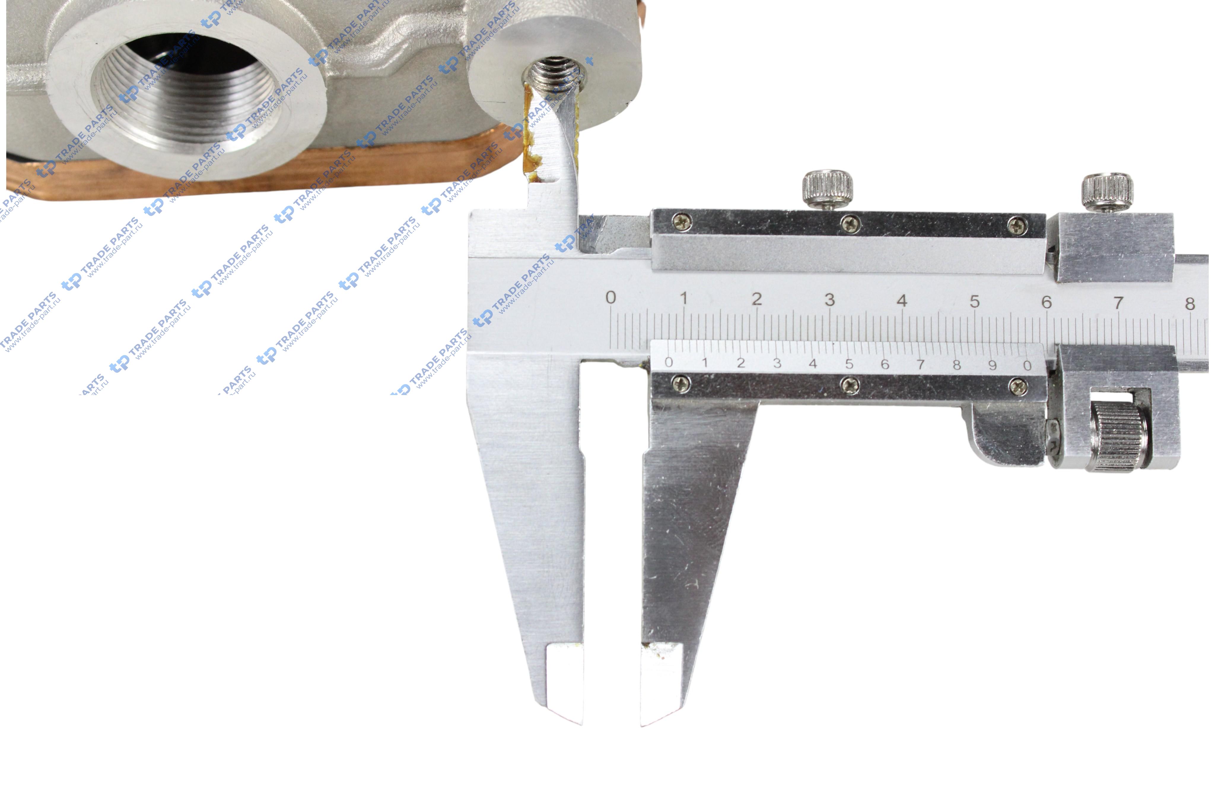 Реальная фотография головка компрессора в сборе mb om501/502 v8 euro 4/5 горизон.