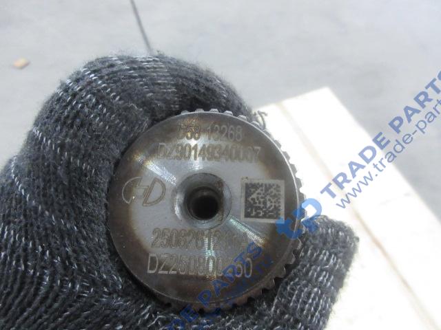 Реальная фотография полуось среднего моста с блокировкой z=40, l=1160 shaanxi f3000,x3000 качество о