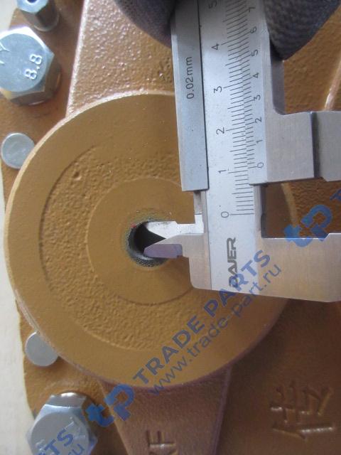 Реальная фотография суппорт тормозной lgq832al.04,36402000074 lonking cdm932n/cdm936n