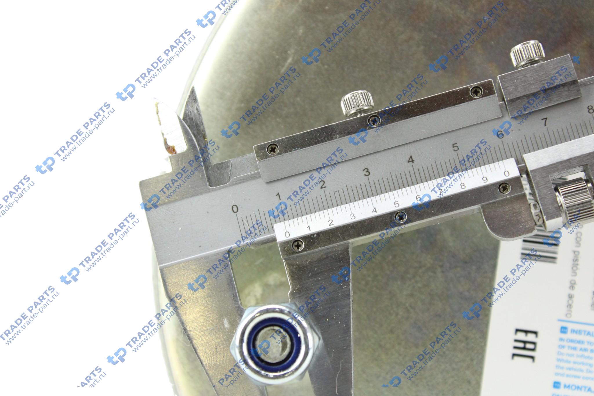 Реальная фотография рессора пневматическая (стальной стакан) volvo fh/fm задний мост задний (h=230 мм) с 2013 г