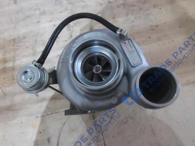 Реальная фотография турбокомпрессор j6 350 л.с. faw-3252 hx40w 2011 5 болтов d=100mm