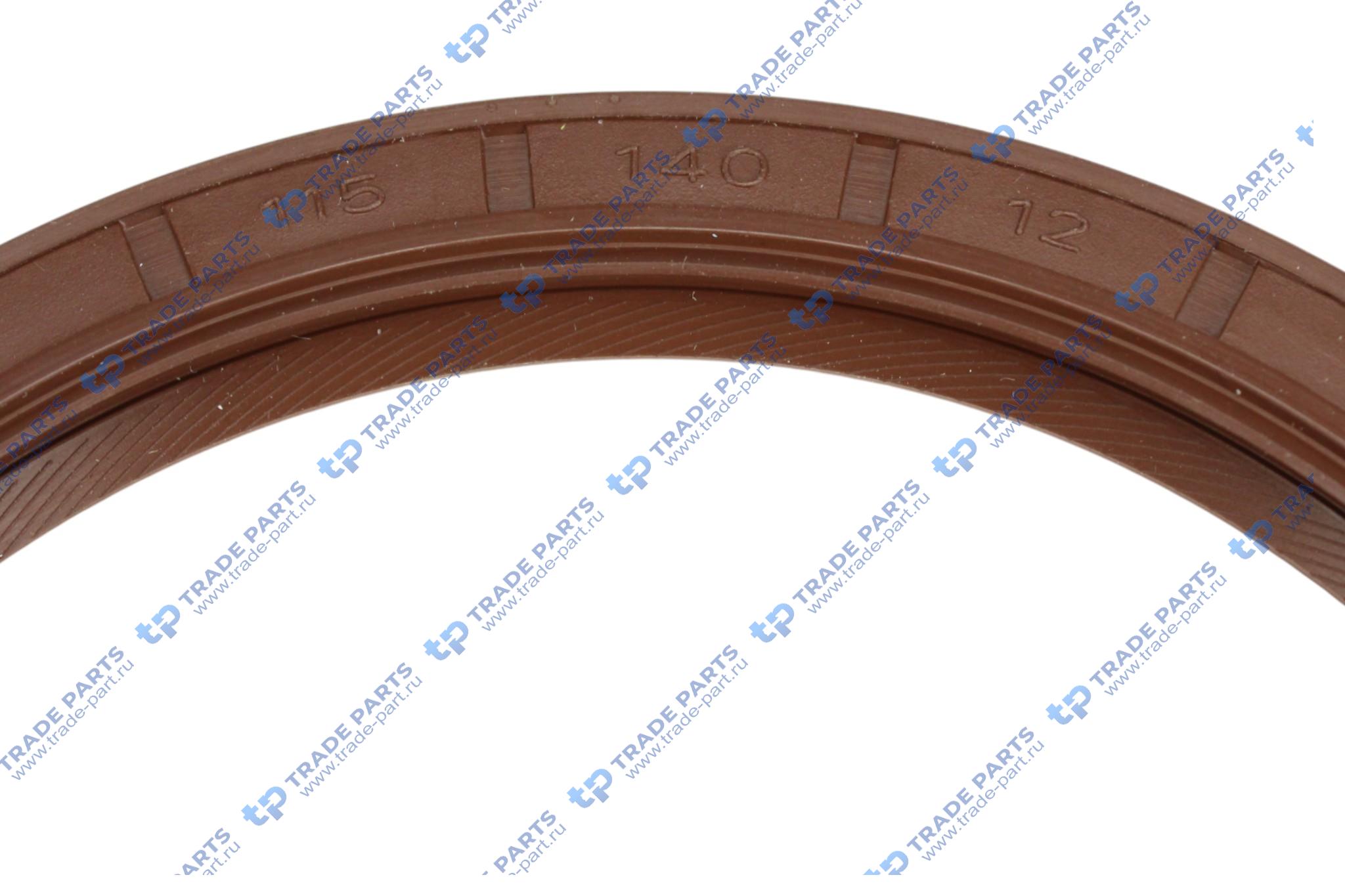 Реальная фотография сальник коленвала задний wp7  610800010037 huatai