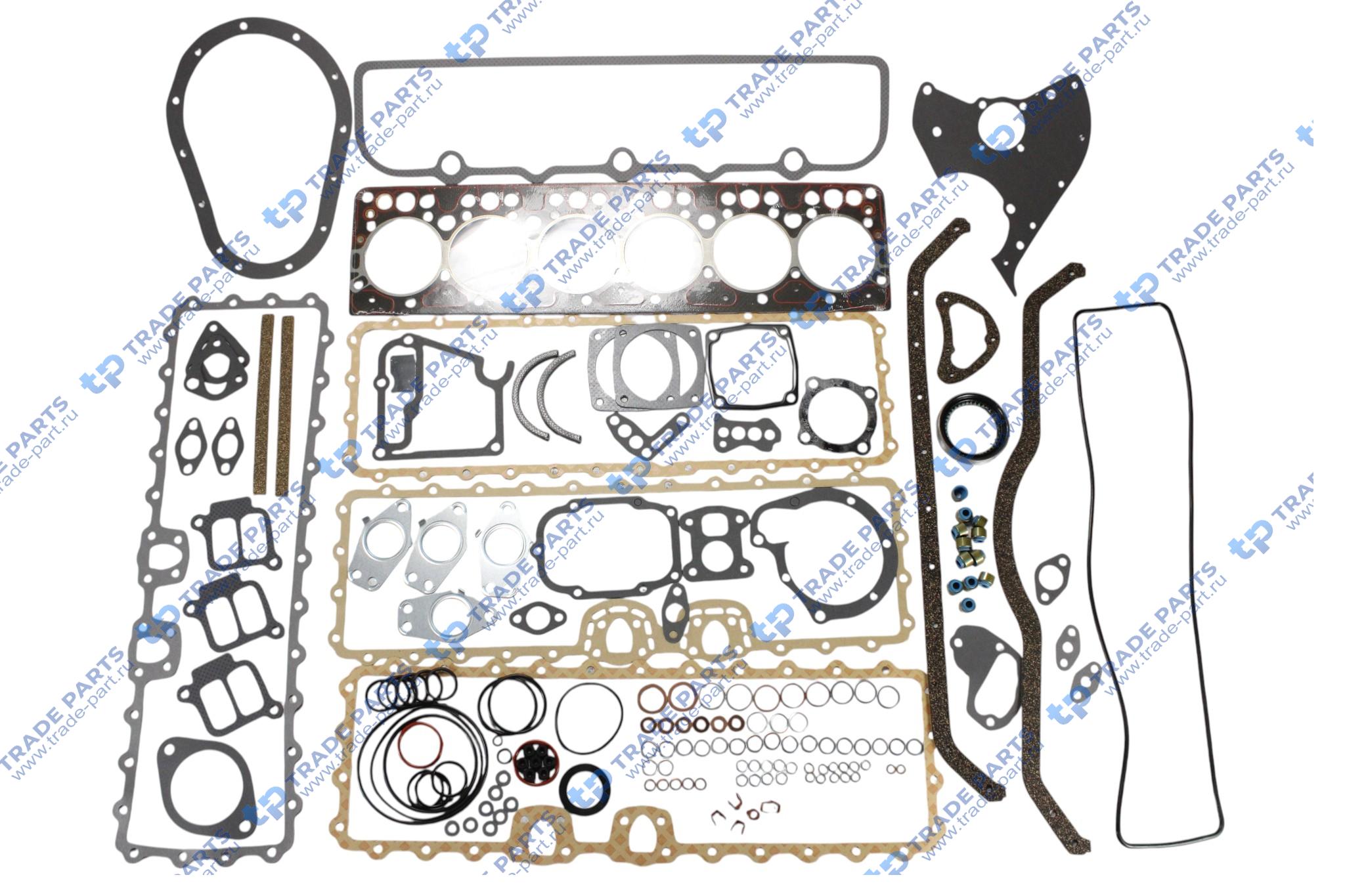 Реальная фотография полный комплект прокладок двс mb ом366а