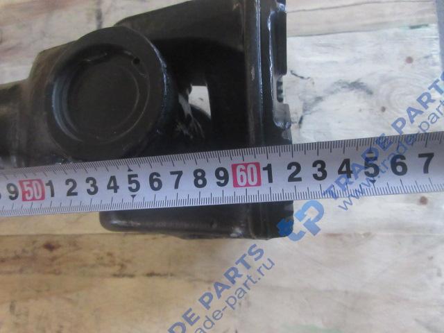 Реальная фотография вал карданный межосевой l=620мм, d=180мм, 4 отв faw j6