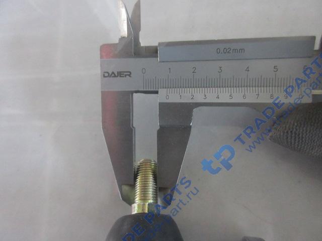 Реальная фотография наконечник тяги кпп (обратная резьба) l