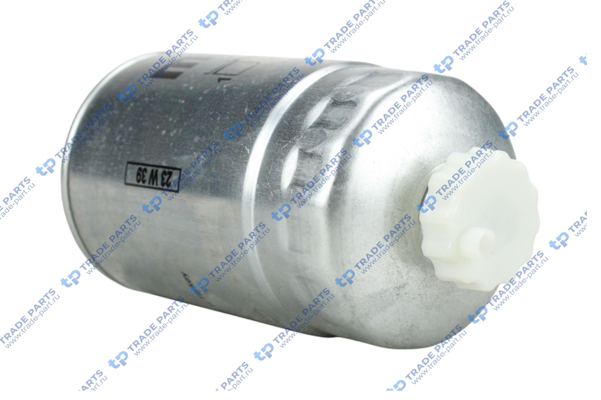 Реальная фотография фильтр топливный со сливом cummins 6c, 6ct series