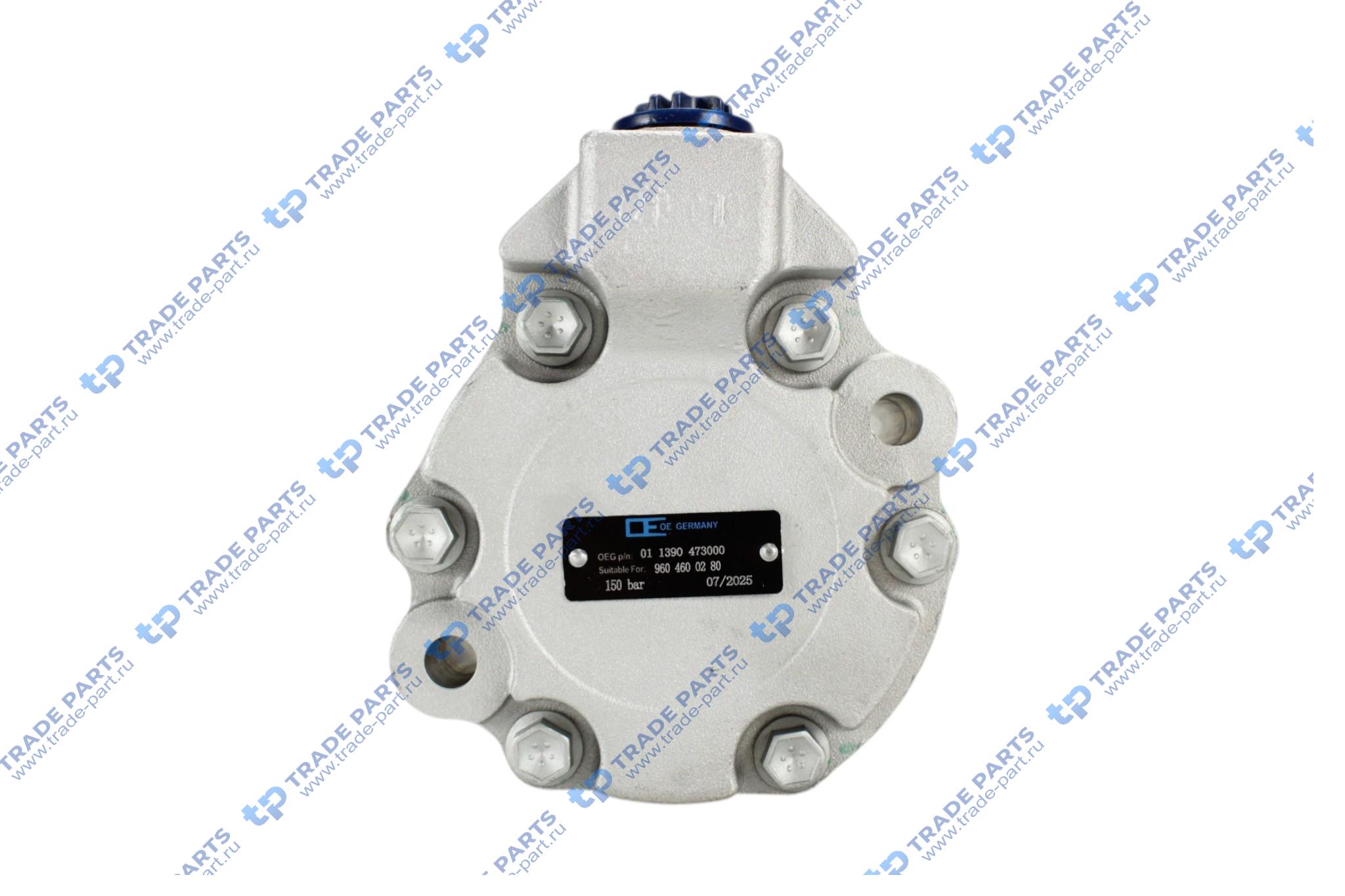 Реальная фотография насос гу mercedes actros mp4 om471, om470, om473 2011-